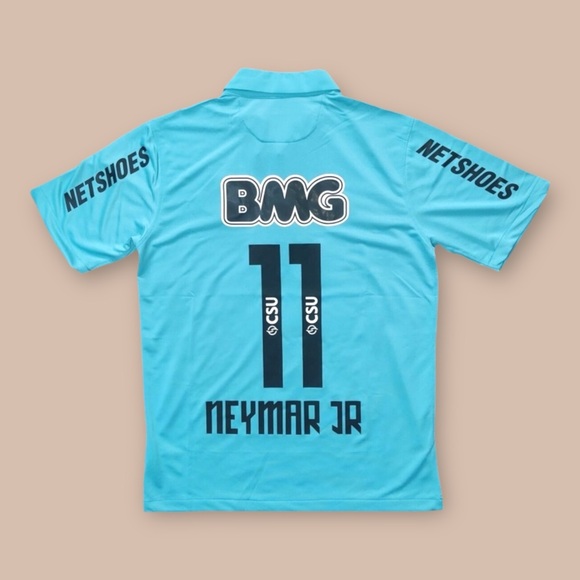 2012/13 santos third kit. Neymar jr retro soccer football jersey. NWT - Picture 2 of 2